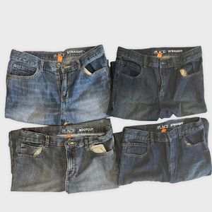 🔥Bundle - 4 PAIR!! The Children’s Place Youth Boy jeans